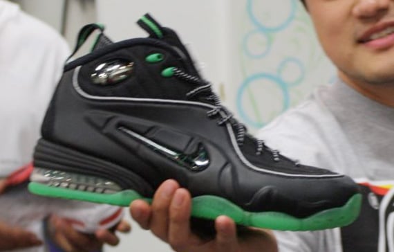 Nike Air Penny 1/2 Cent - Black / Green 