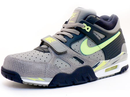 Nike Air Trainer III LE - Grey / Neutral Yellow / Snake