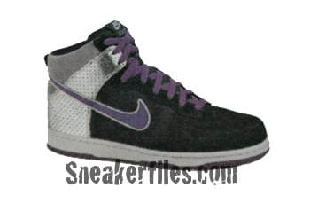 Nike Dunk High Holiday 2009 Preview 