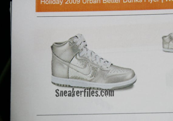 Nike Dunk High Holiday 2009 Preview 