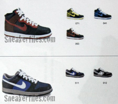 Nike Holiday Preview - Dunk High & Dunk Low