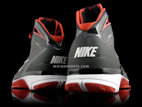 Nike Hyperize - Black / Red - White 