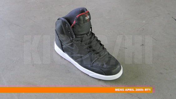 Nike New Releases - Blazer High Wii & RT1