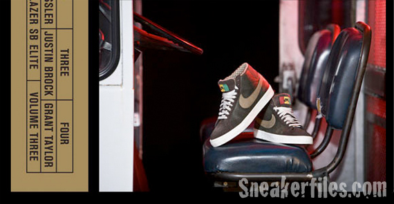 Nike SB April 2009 Releases