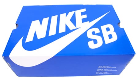 Nike SB Box Goes Blue
