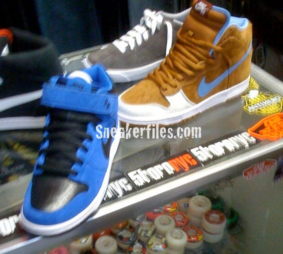 Nike SB Dunk Holiday 2009 Preview 