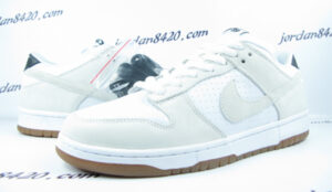 dunk low bone white