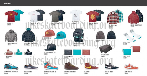 Nike SB Holiday 2009 Collection