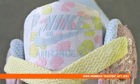 Nike Womens Air Force 1 GS - Easter