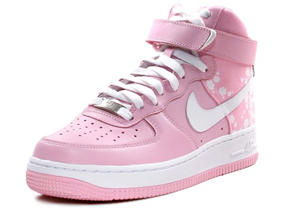 Nike Womens Air Force 1 High - Pink / White