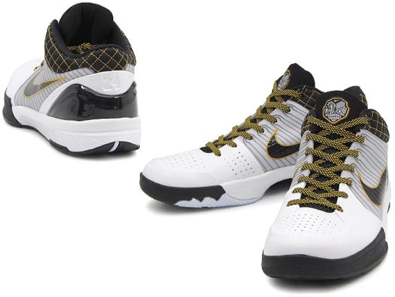 Nike Zoom Kobe IV (4) Playoff Pack Now Available