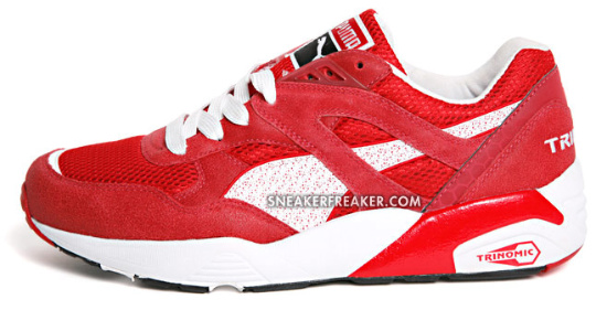 PUMA R698 – Ruby Red