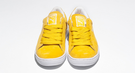 Puma Suede I - Yellow / Yellow | SneakerFiles