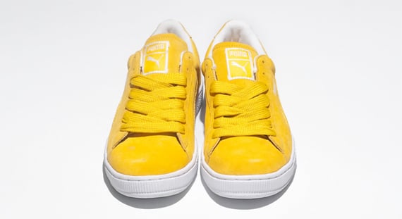 Puma Suede I - Yellow / Yellow