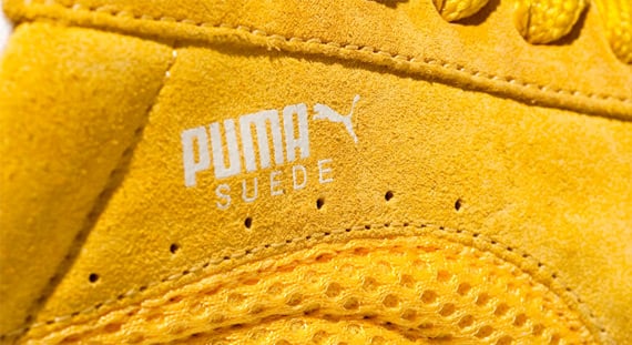 Puma Suede I - Yellow / Yellow