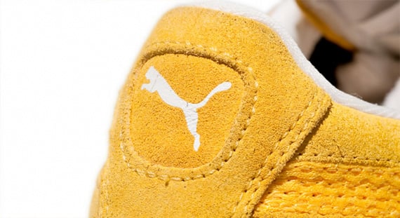 Puma Suede I - Yellow / Yellow