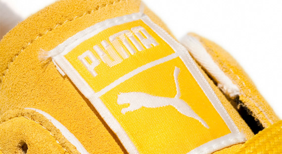 Puma Suede I - Yellow / Yellow