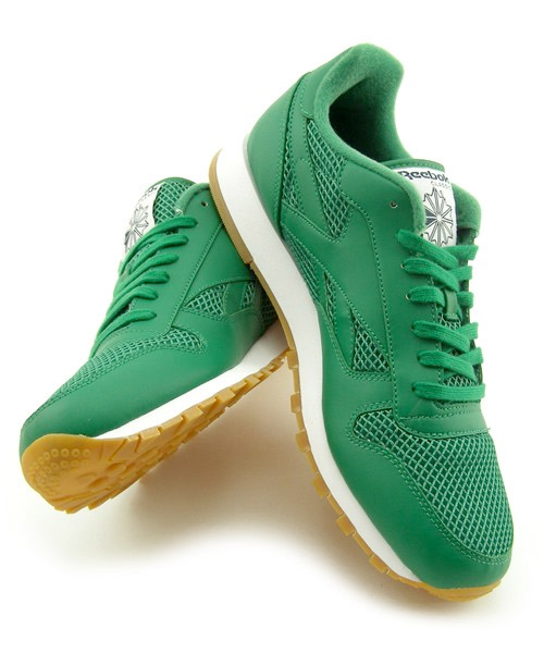 Reebok CL - Leather "Clean Mesh" Pack