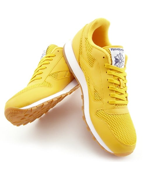 Reebok CL - Leather "Clean Mesh" Pack