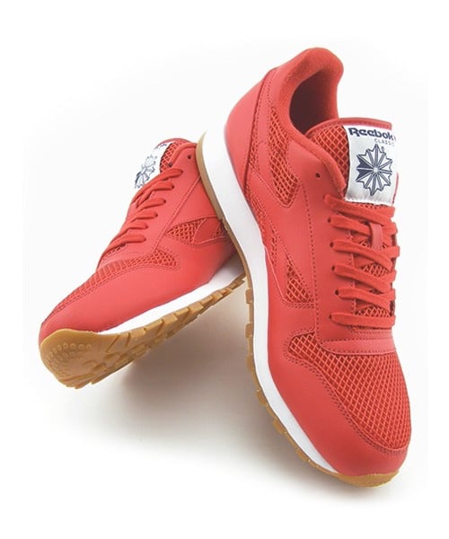 Reebok CL - Leather "Clean Mesh" Pack