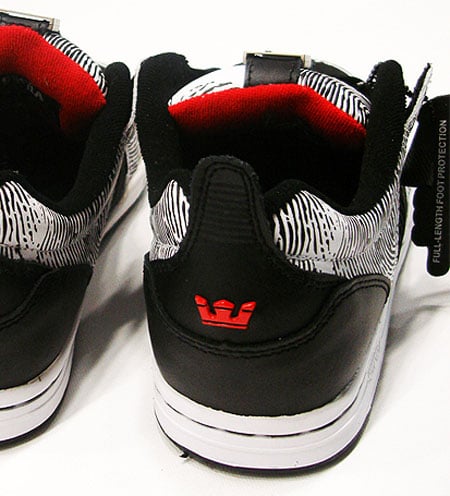Supra Cruizer - White Fingerprint | SneakerFiles
