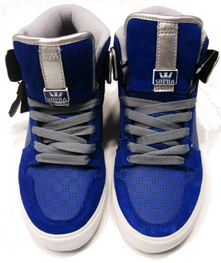 Supra Vaider - Royal / White