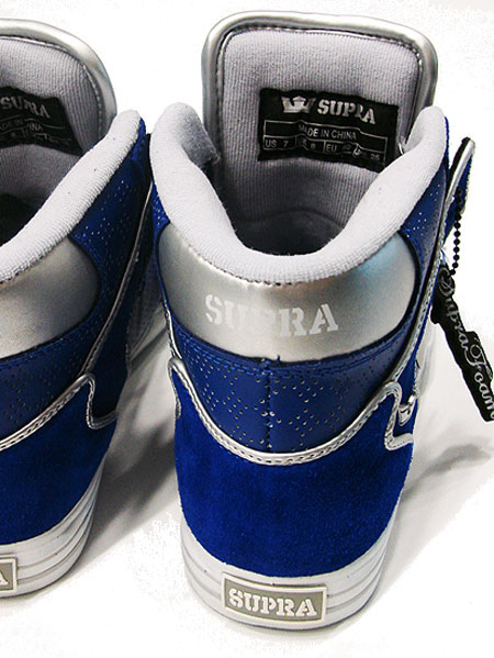 Supra Vaider - Royal / White