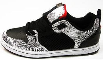 Supra Cruizer – White Fingerprint