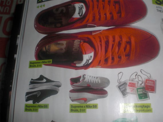 Supreme x Nike SB Zoom Bruin