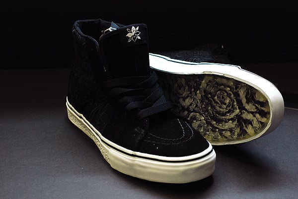 Usugrow x Vans - Sk8 Hi and Half-Cab