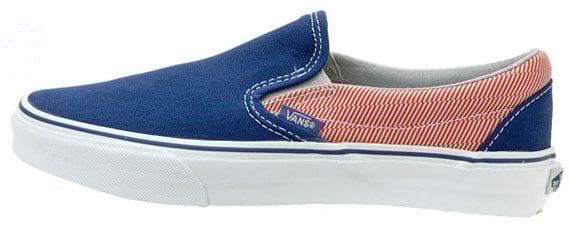 Vans Angle Stripe Pack - Authentic, Chukka & Slip-On