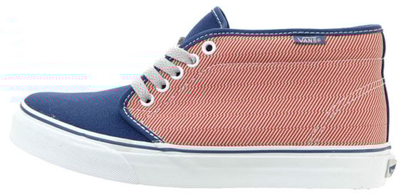 Vans Angle Stripe Pack - Authentic, Chukka & Slip-On