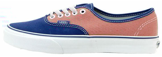 Vans Angle Stripe Pack - Authentic, Chukka & Slip-On