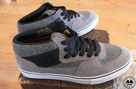 Eric Dressen x Vans Syndicate Half Cab