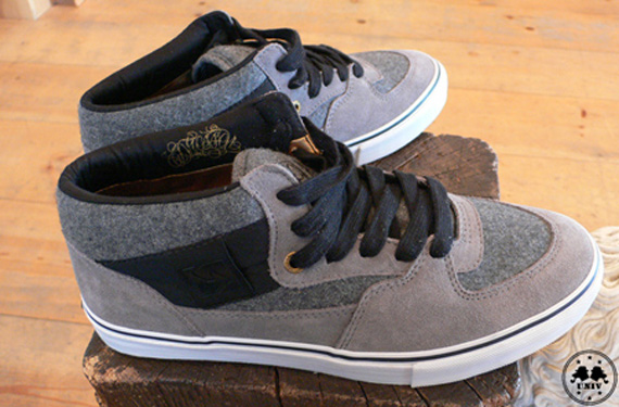 Eric Dressen x Vans Syndicate Half Cab