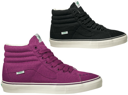 Vans Vault Messenger Pack – Black & Purple