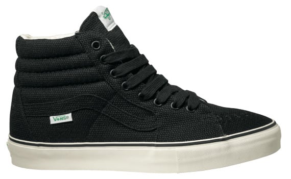 Vans Vault Messenger Pack - Black & Purple