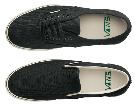 Vans Vault Messenger Pack - Black & Purple