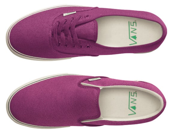 Vans Vault Messenger Pack - Black & Purple