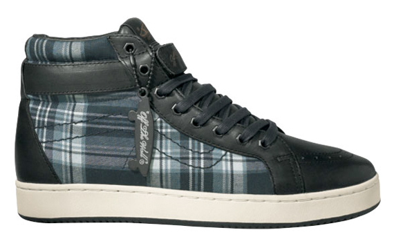 Vans Vault Spring 2009 Plaid Pack - Sk8 Hi Cup LX & Chukka Cup LX