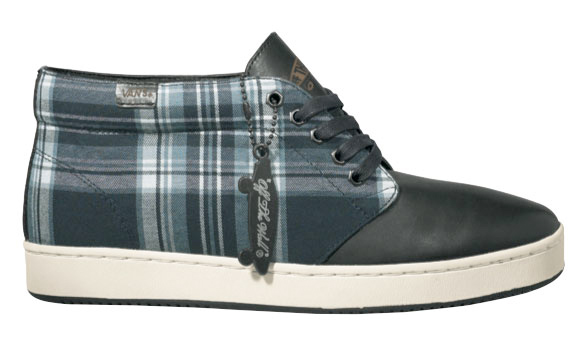 Vans Vault Spring 2009 Plaid Pack - Sk8 Hi Cup LX & Chukka Cup LX