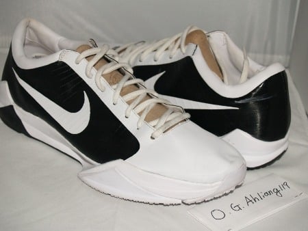 Nike Zoom Kobe V (5) Wear Test Sample