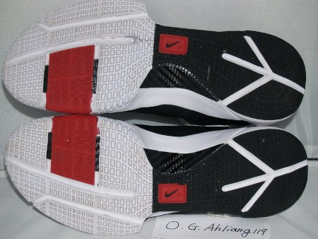 Nike Zoom Kobe V (5) Wear Test Sample