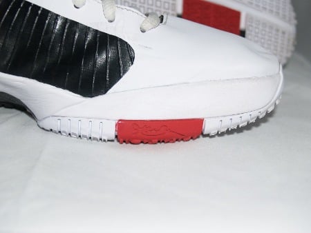 Nike Zoom Kobe V (5) Wear Test Sample