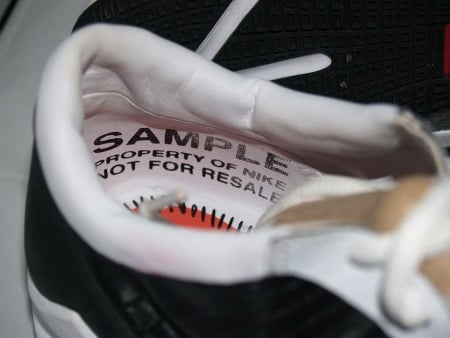 Nike Zoom Kobe V (5) Wear Test Sample