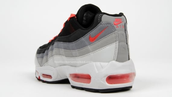 Nike Air Max 95 - Black / Hot Red / Grey