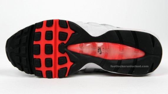 Nike Air Max 95 - Black / Hot Red / Grey