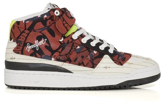 adidas Consortium 3Way Project Group 2 - DQM, Undftd, HUF & Goodfoot