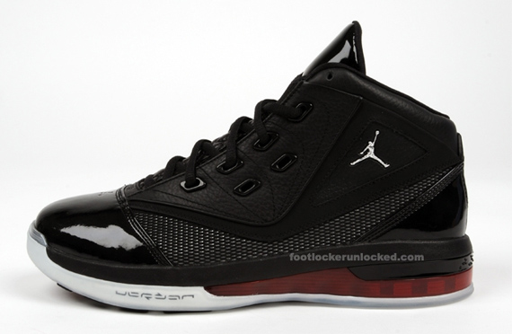 Air Jordan 16.5 - Black / Varsity Red