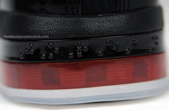 Air Jordan 16.5 - Black / Varsity Red